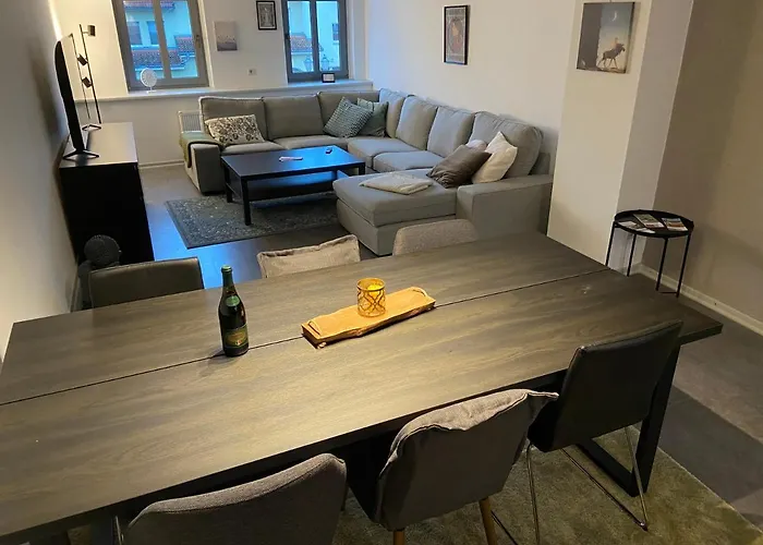 Haus Mit Wunderschoenem Garten Apartment Bad Freienwalde